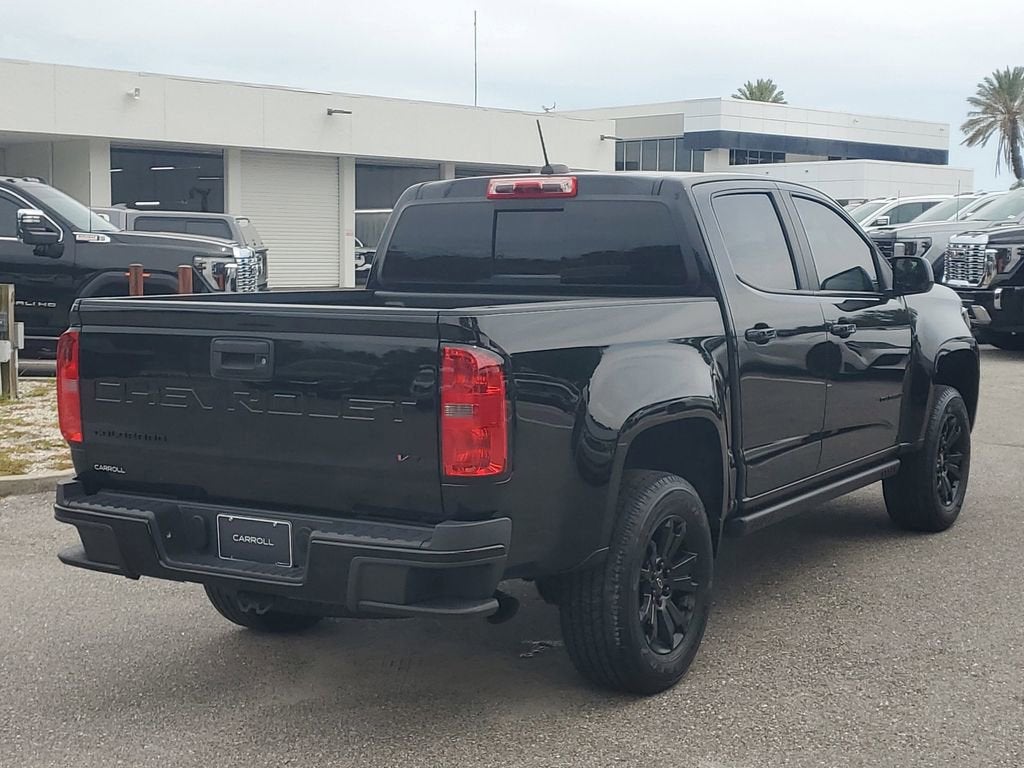 2021 Chevrolet Colorado 2WD LT