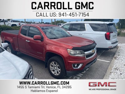 2016 Chevrolet Colorado 2WD LT