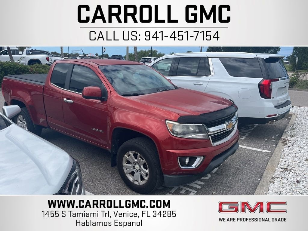 2016 Chevrolet Colorado 2WD LT
