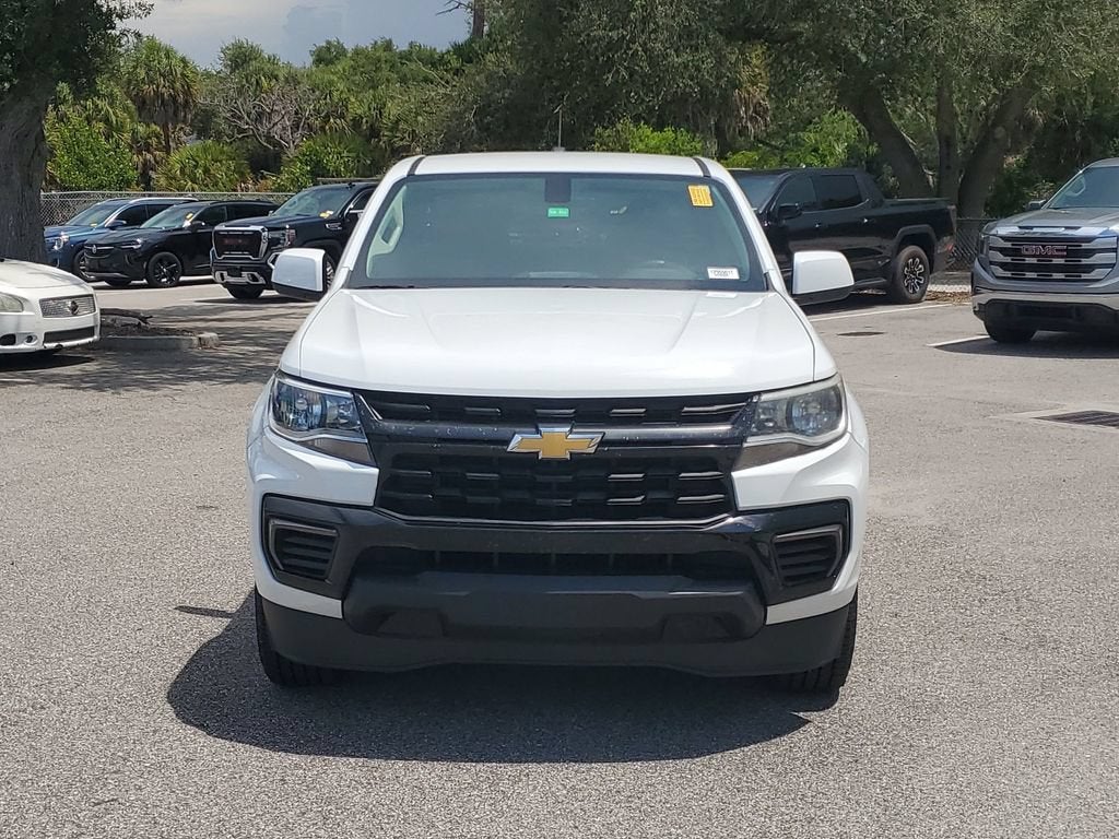 2021 Chevrolet Colorado 2WD LT
