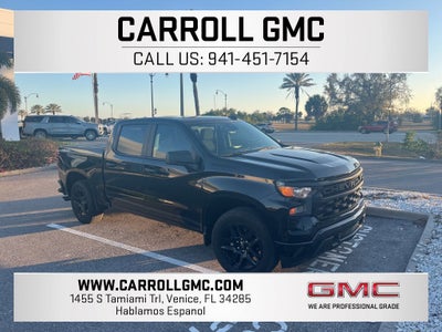 2023 Chevrolet Silverado 1500 Custom