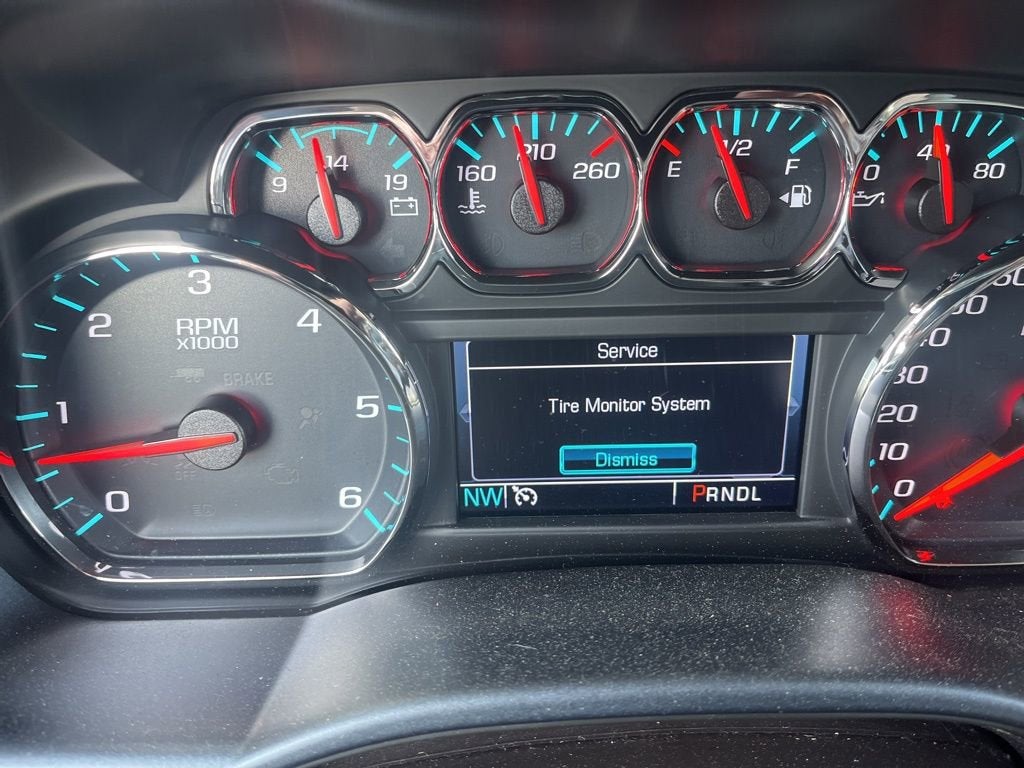 2018 Chevrolet Silverado 1500 LT