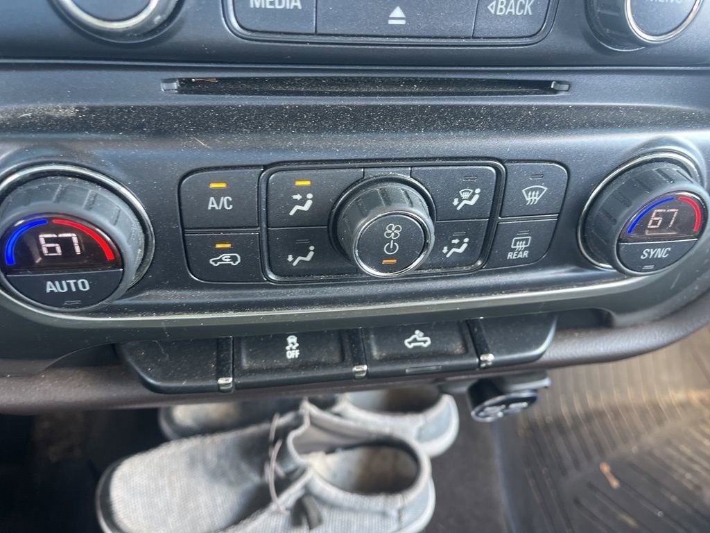 2018 Chevrolet Silverado 1500 LT