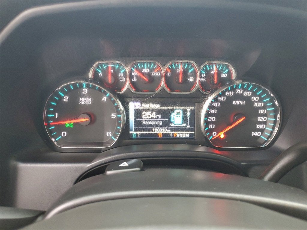 2015 Chevrolet Silverado 1500 LT