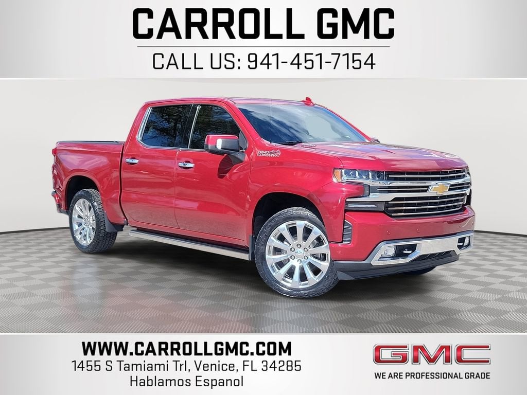 2020 Chevrolet Silverado 1500 High Country