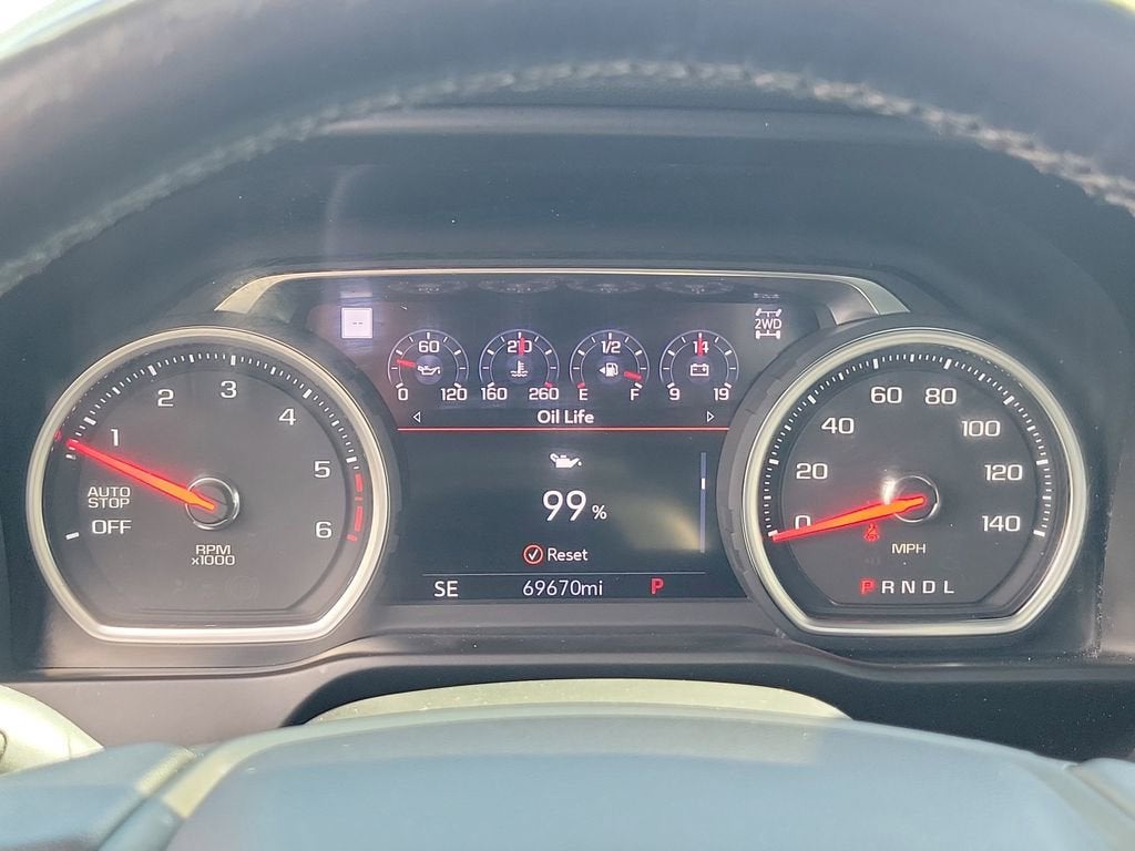 2020 Chevrolet Silverado 1500 High Country