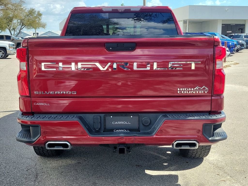 2020 Chevrolet Silverado 1500 High Country