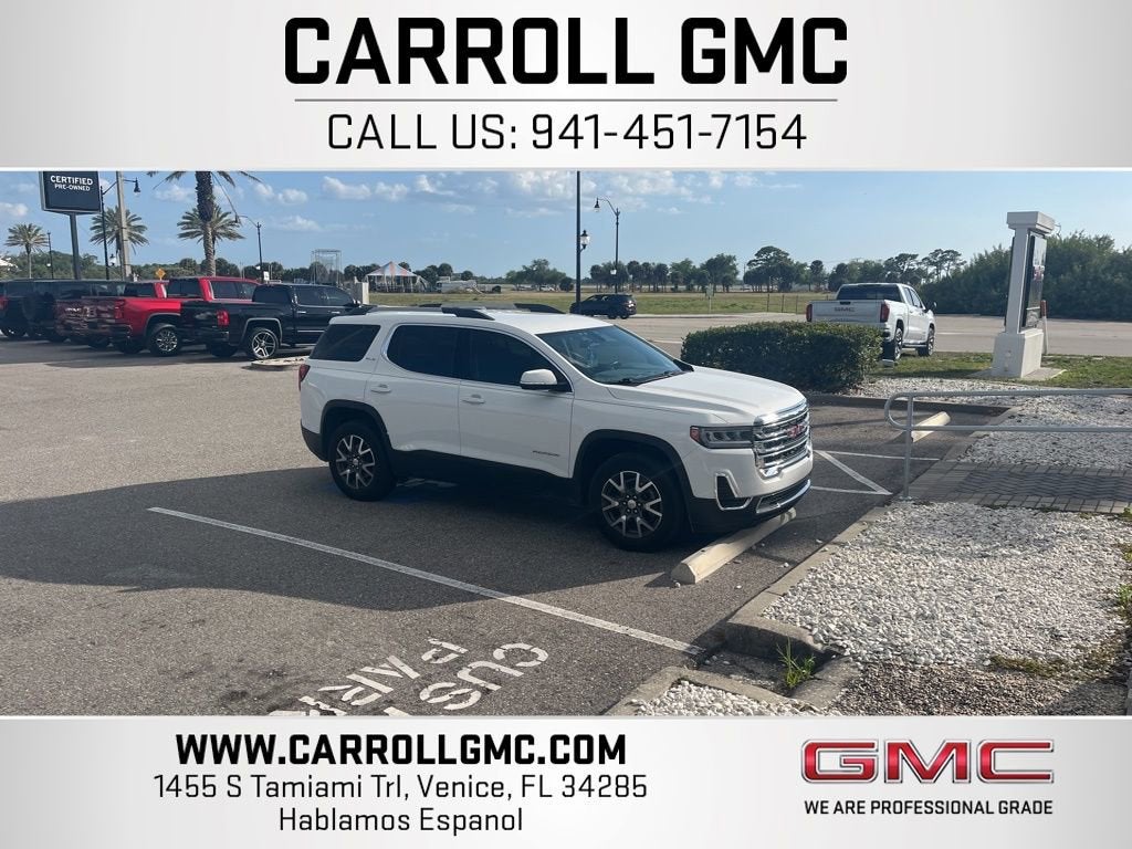 2021 GMC Acadia SLE