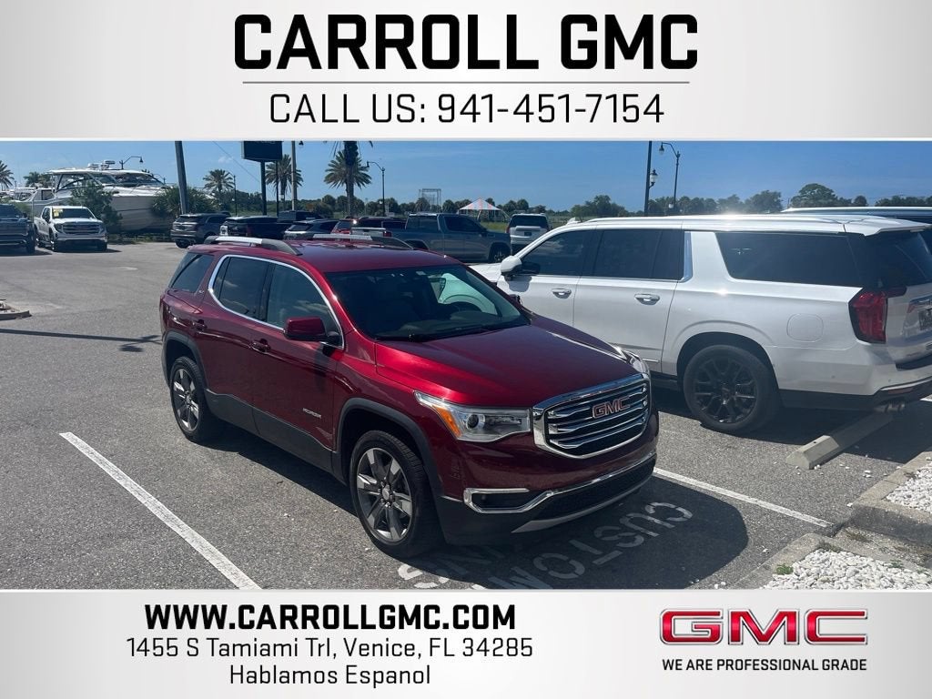 2017 GMC Acadia SLT