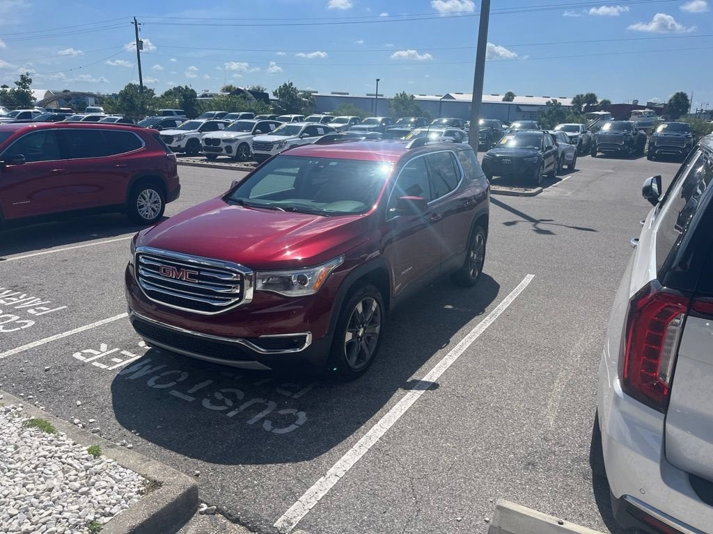 2017 GMC Acadia SLT