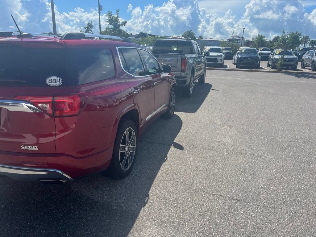 2019 GMC Acadia Denali