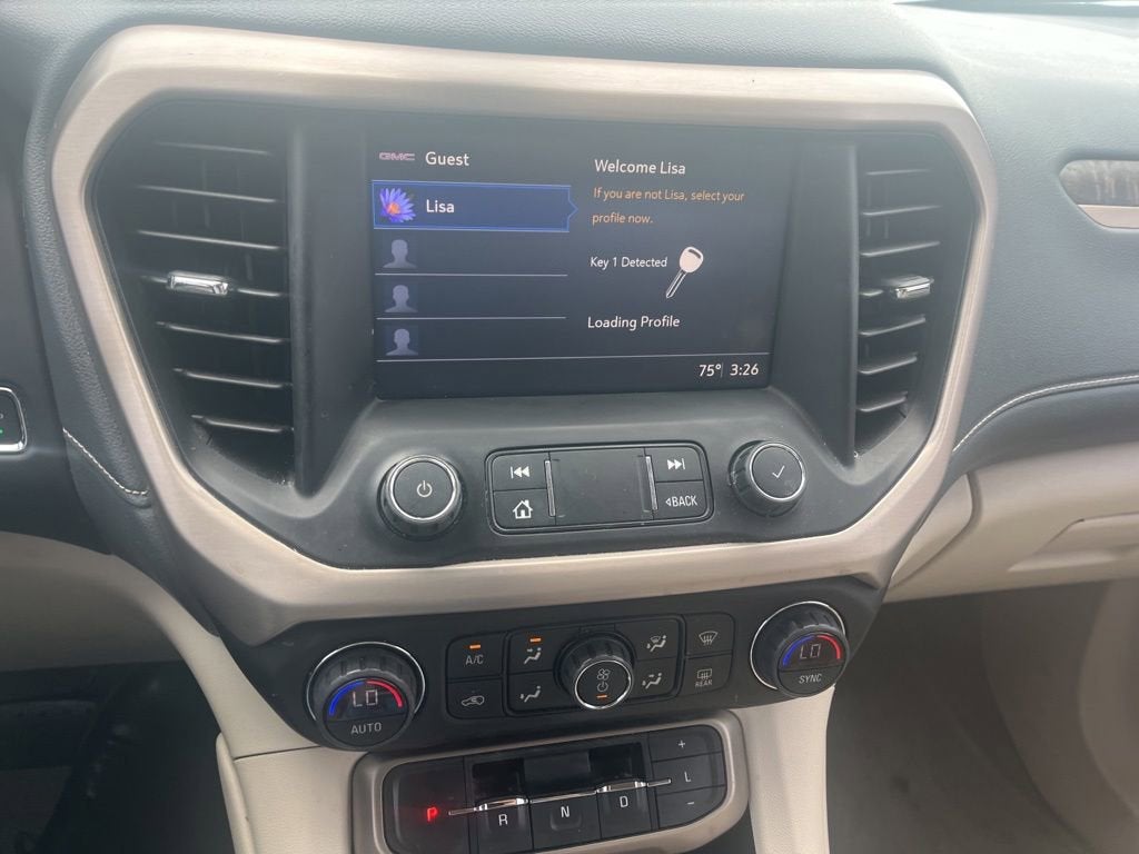 2020 GMC Acadia Denali