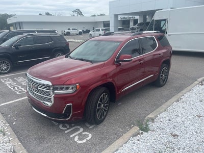 2020 GMC Acadia Denali