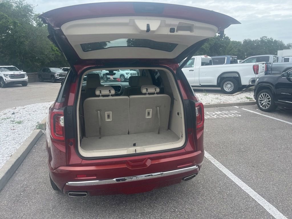 2020 GMC Acadia Denali
