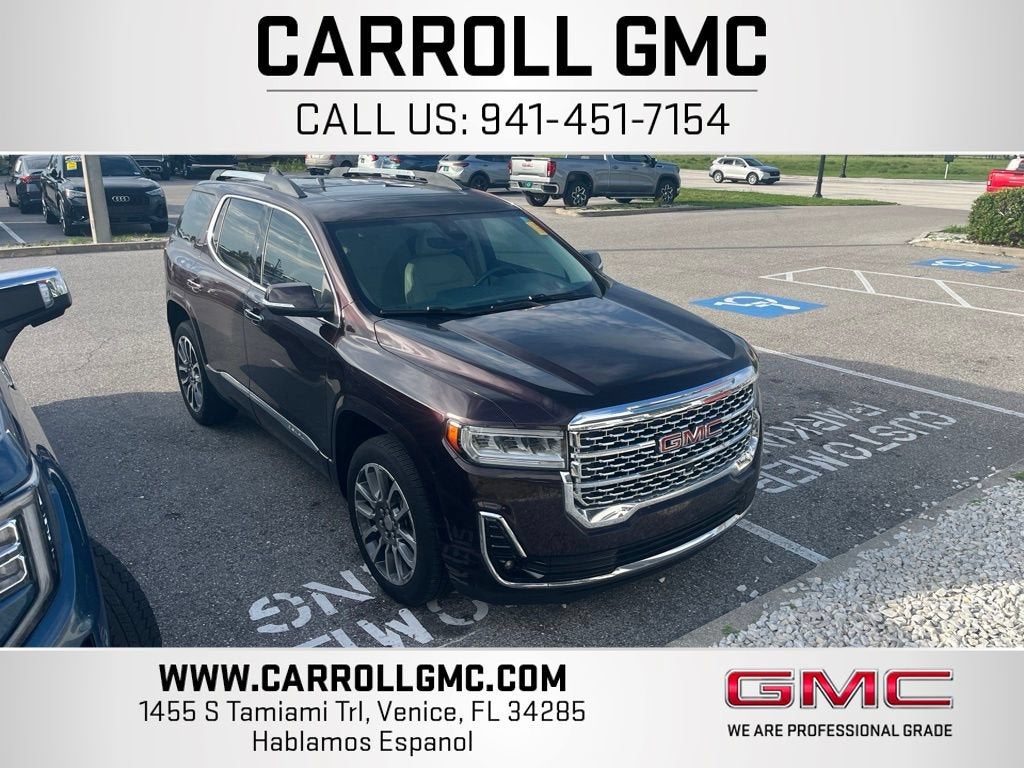 2021 GMC Acadia Denali