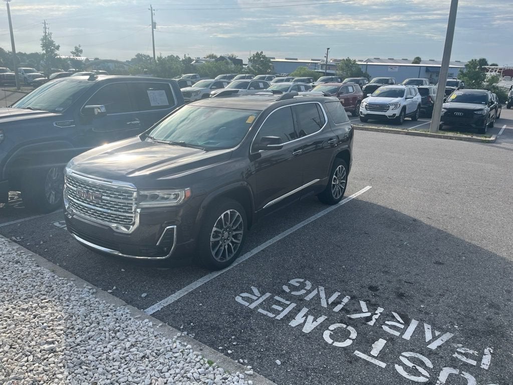 2021 GMC Acadia Denali