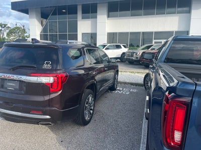 2021 GMC Acadia Denali