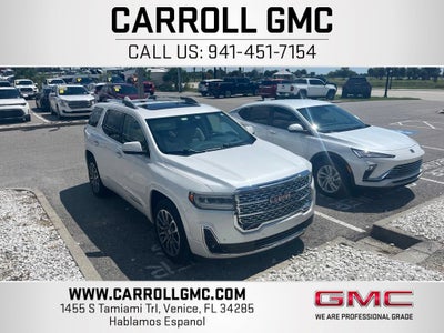 2021 GMC Acadia Denali
