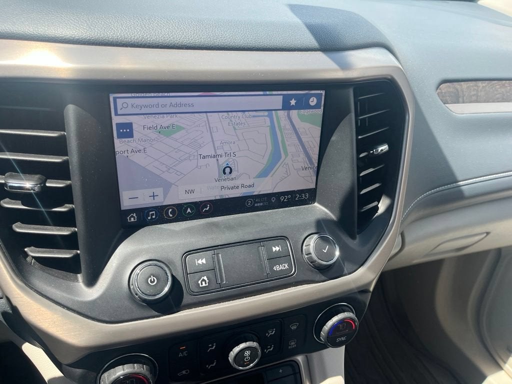 2021 GMC Acadia Denali