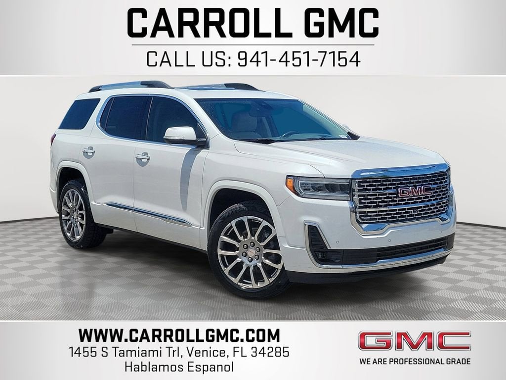 2022 GMC Acadia Denali