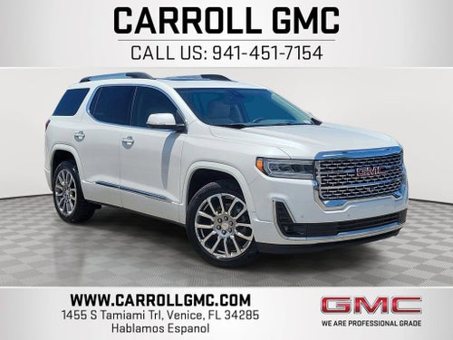 2022 GMC Acadia Denali
