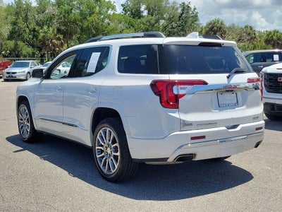 2022 GMC Acadia Denali