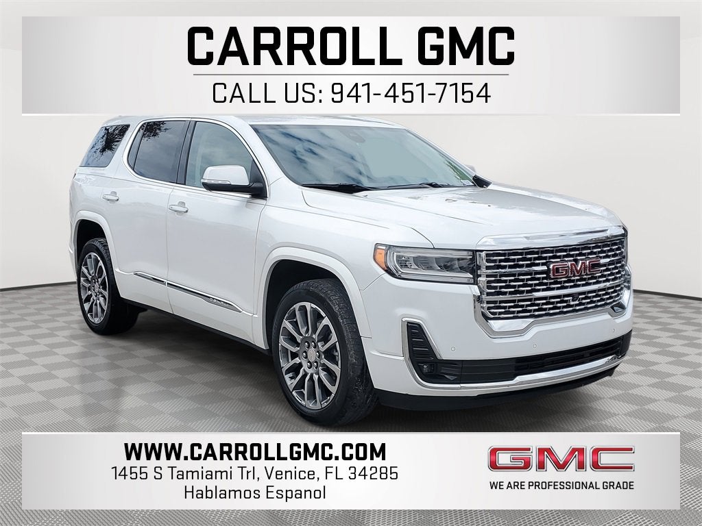2023 GMC Acadia Denali
