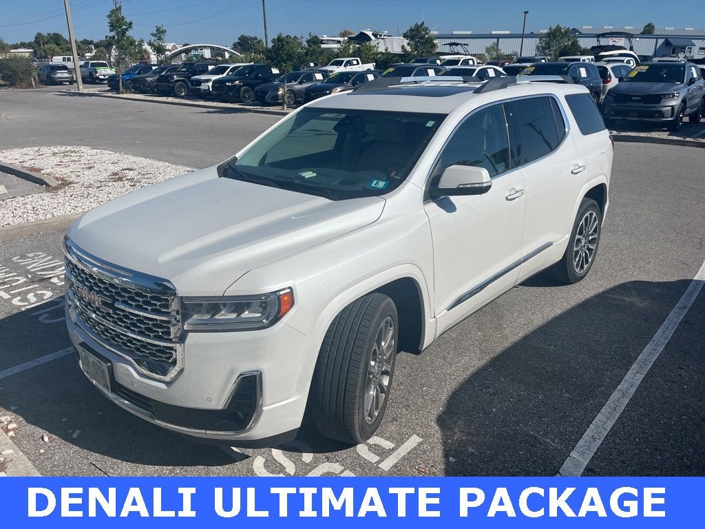 2020 GMC Acadia Denali