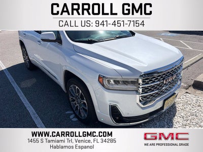 2021 GMC Acadia Denali
