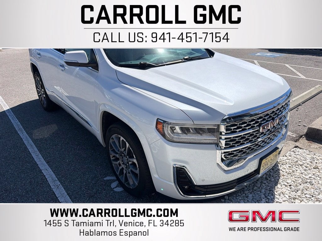 2021 GMC Acadia Denali