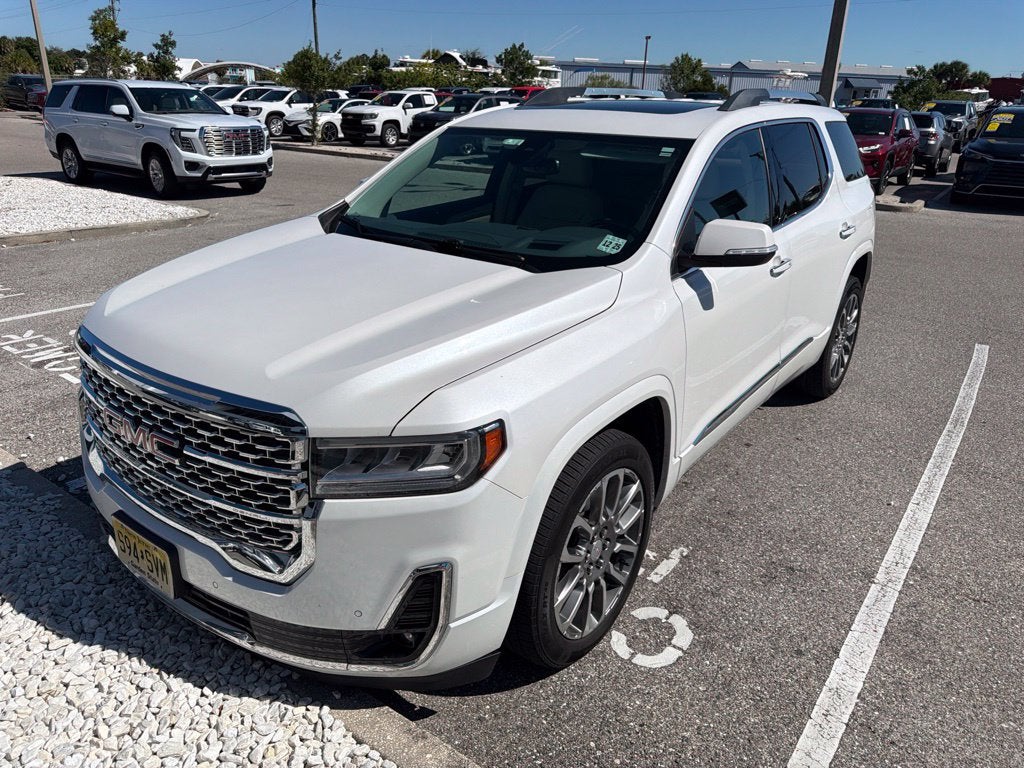 2021 GMC Acadia Denali