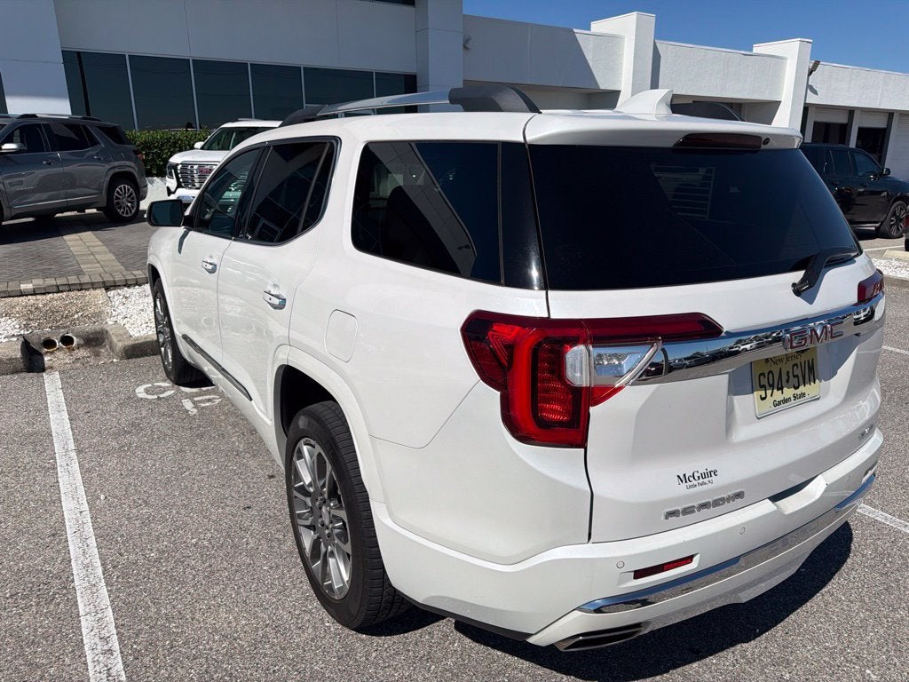 2021 GMC Acadia Denali