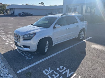 2016 GMC Acadia Denali