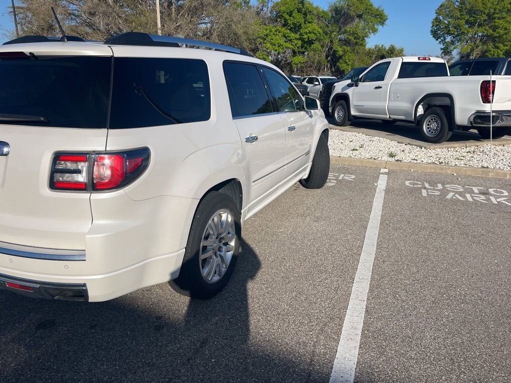 2016 GMC Acadia Denali