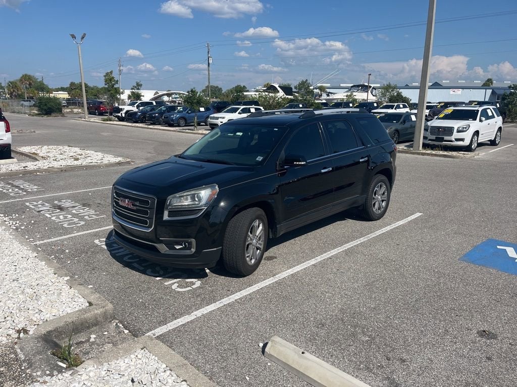 2016 GMC Acadia SLT
