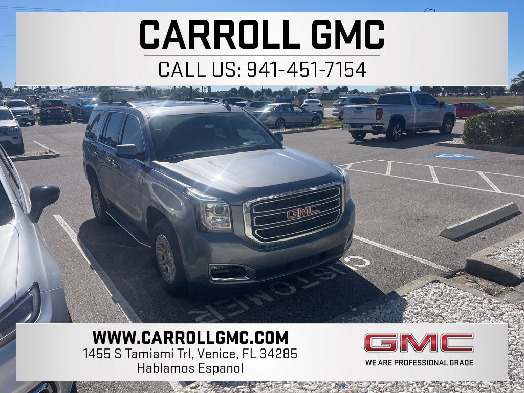 2020 GMC Yukon SLT