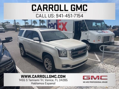2015 GMC Yukon SLT