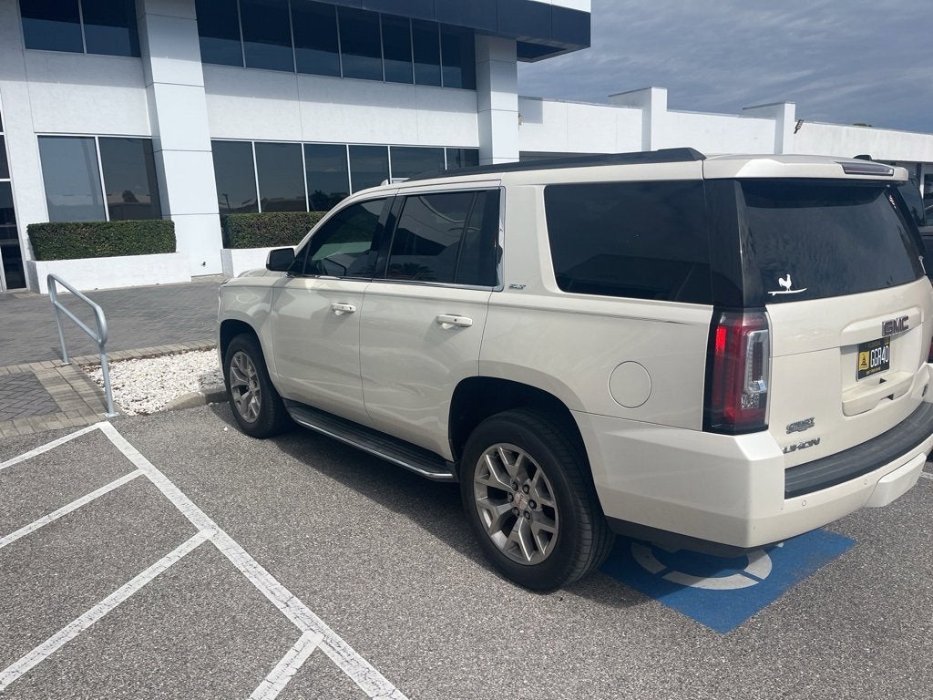 2015 GMC Yukon SLT