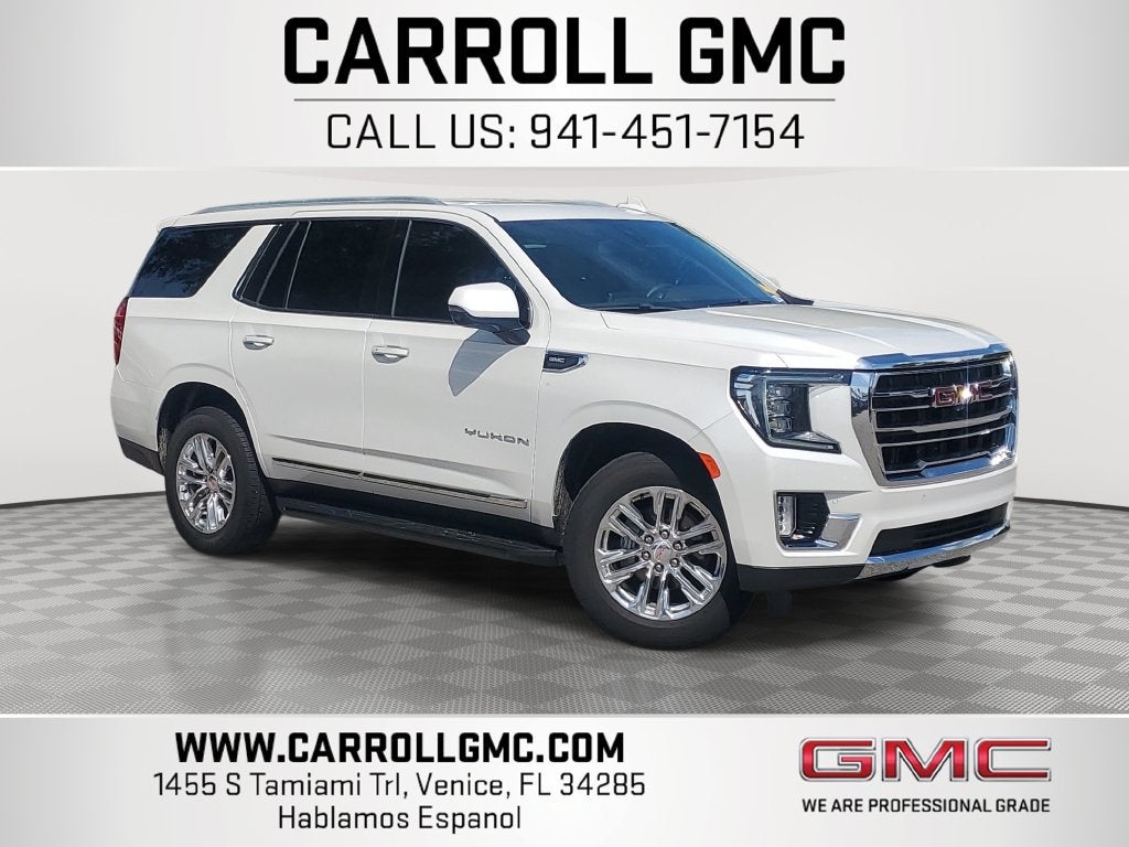 2022 GMC Yukon