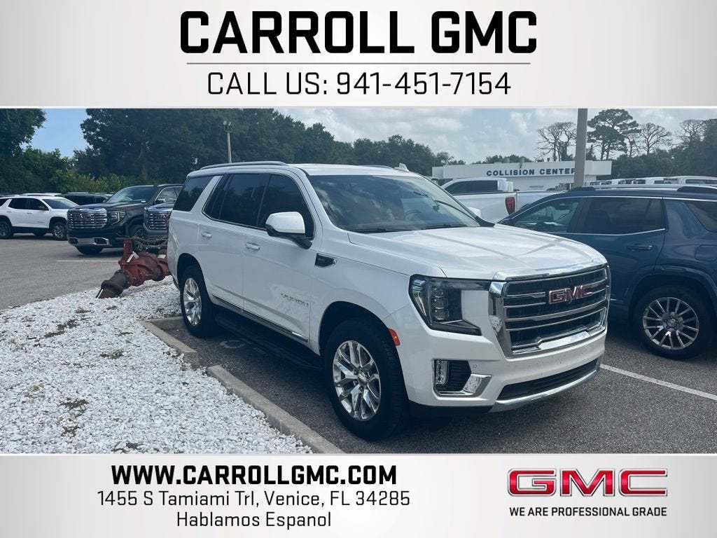2023 GMC Yukon SLT