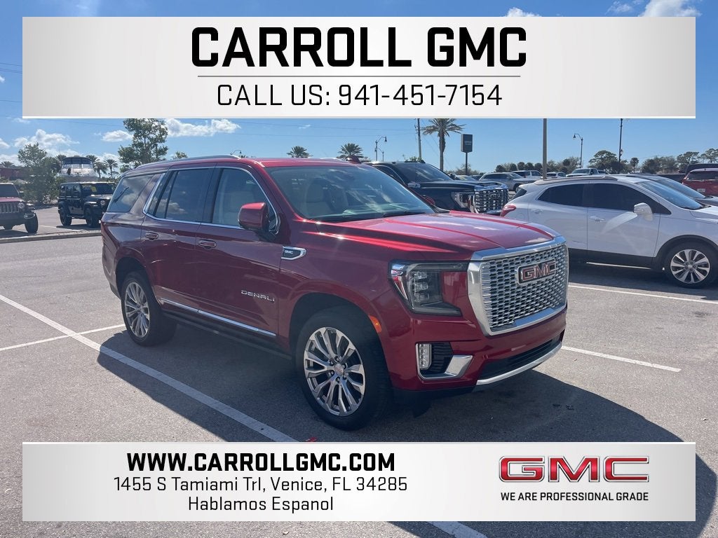 2021 GMC Yukon Denali