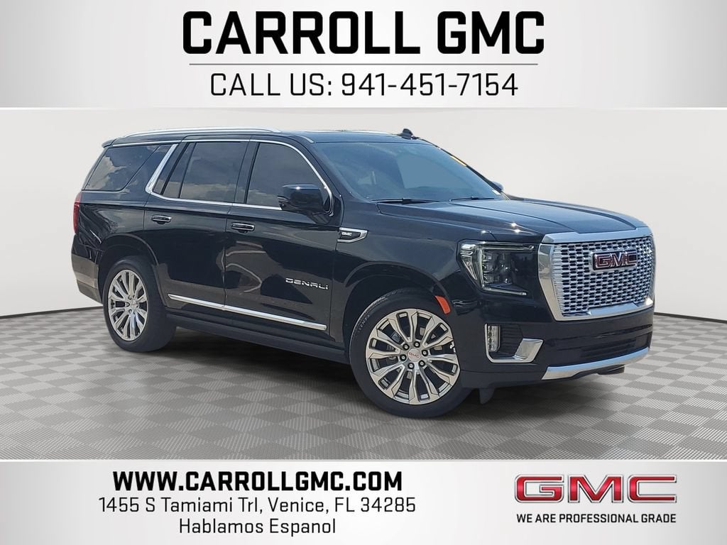2024 GMC Yukon Denali