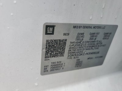 2019 GMC Yukon XL SLT