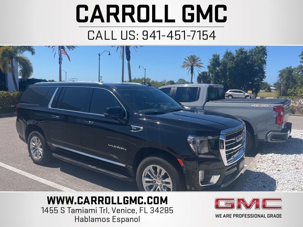 2022 GMC Yukon XL SLT