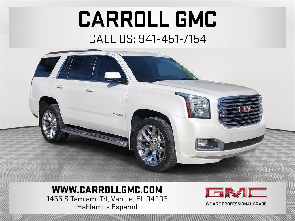 2019 GMC Yukon SLT