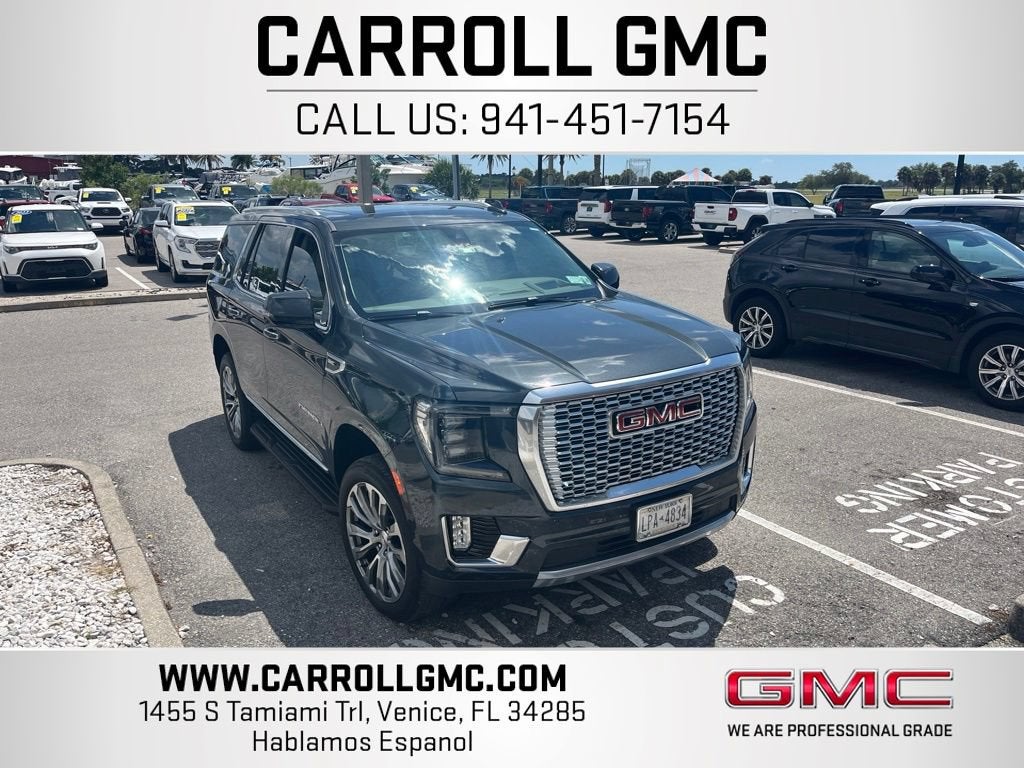 2021 GMC Yukon Denali