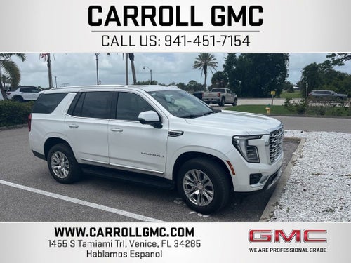 2025 GMC Yukon Denali