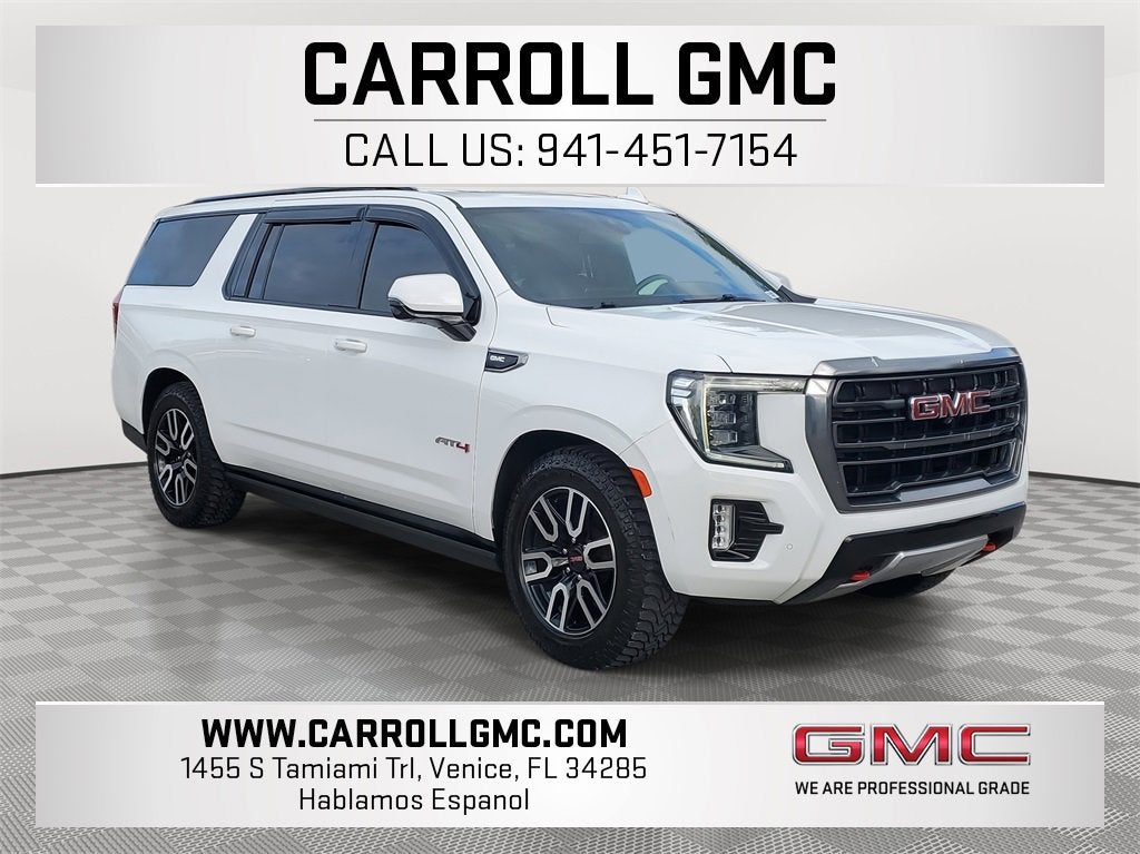 2021 GMC Yukon XL AT4