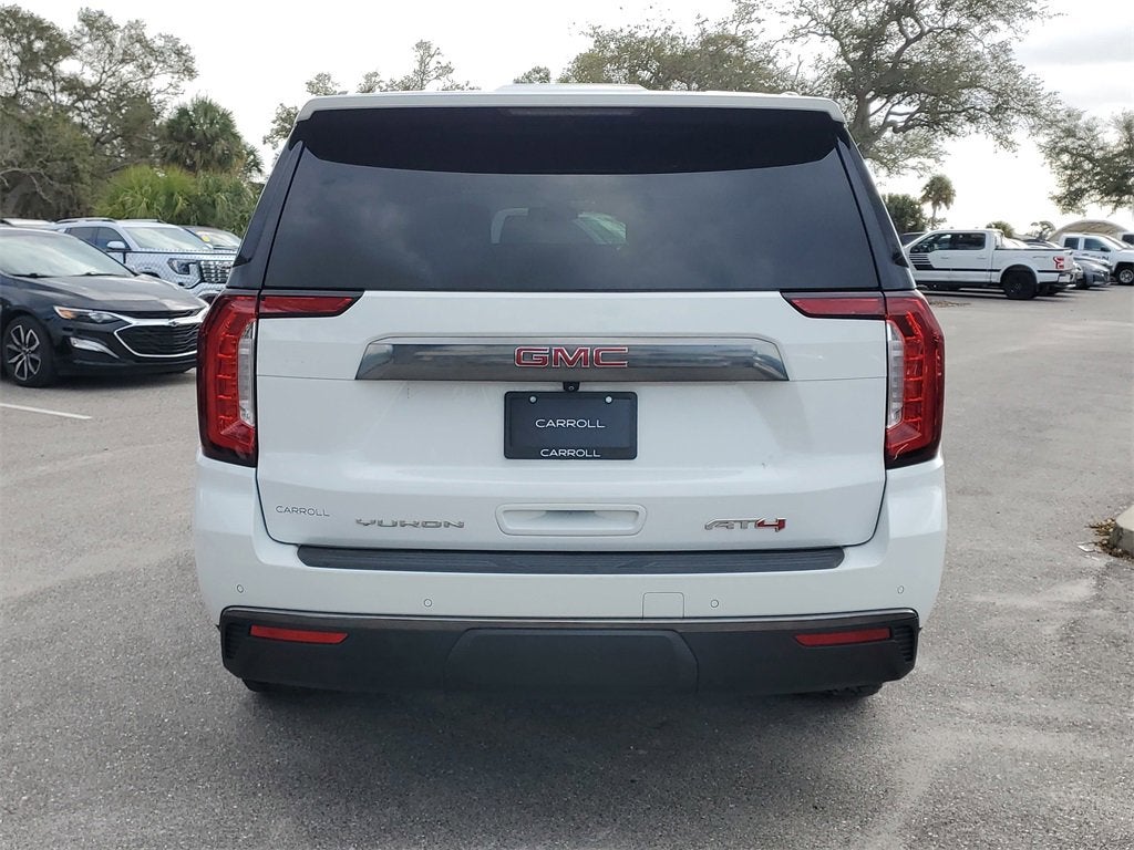 2021 GMC Yukon XL AT4