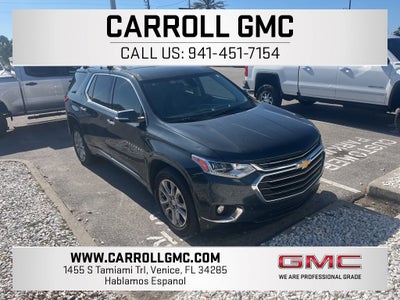 2018 Chevrolet Traverse Premier